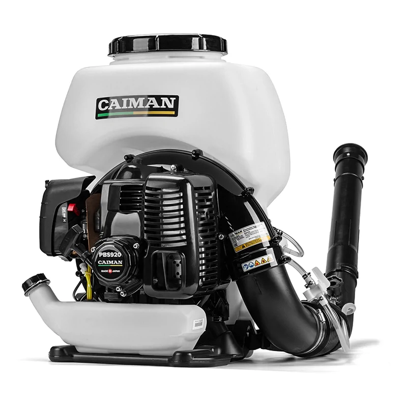Caiman PBS920 Tornado воздуходувка-распылитель ранцевая 4.5 л.с, 3.3 кВт, 74 м/с