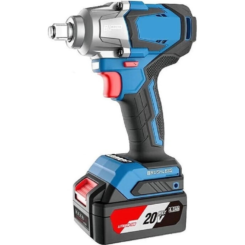 DongCheng DCPB02-18M(TYPE FK) аккумуляторный ударный гайковерт (2 x 5 Ач, ЗУ)