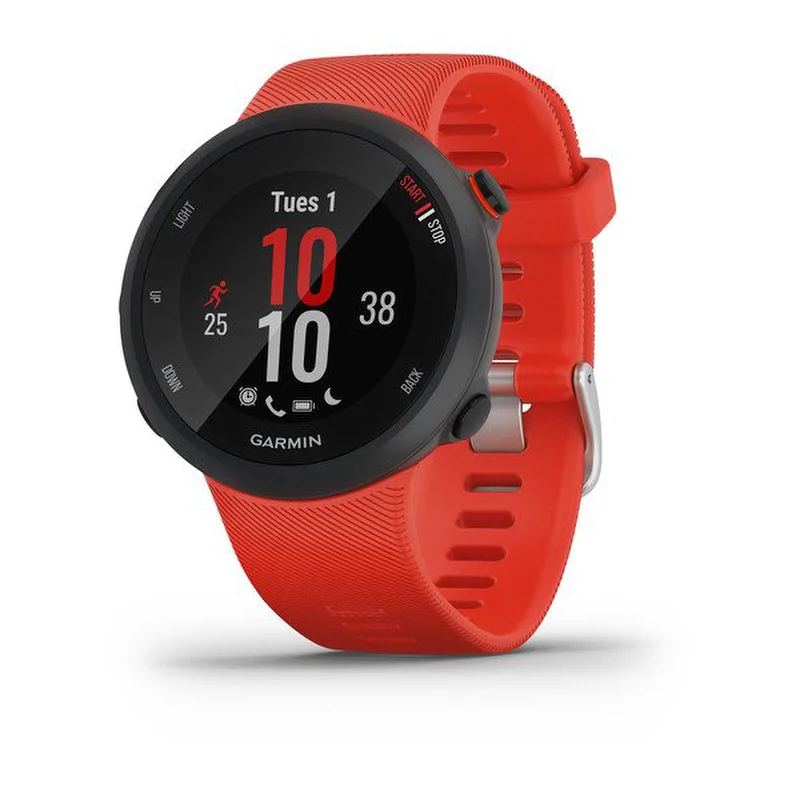 Смарт-часы Garmin Forerunner 45 красный, 010-02156-16