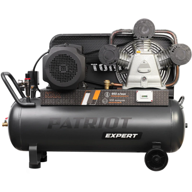 PATRIOT KRX 950 L100 D поршневой масляный компрессор 545302350