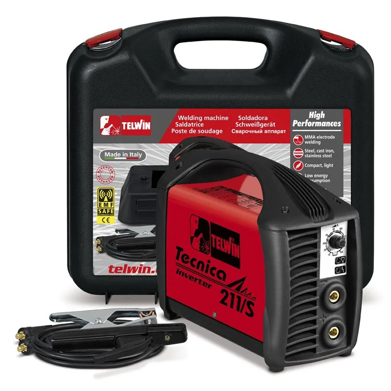Telwin TECNICA 211/S сварочный инвертор 816122