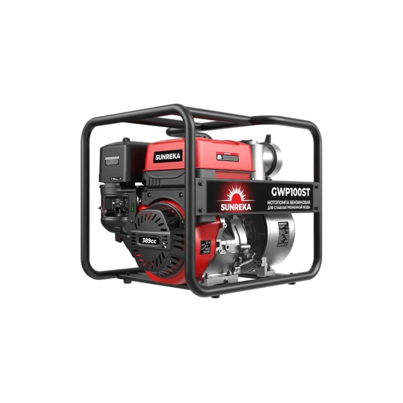 SUNREKA GWP100ST мотопомпа бензиновая 215003