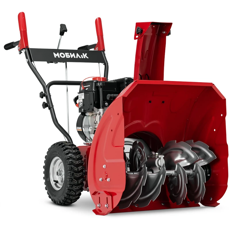 Мобил К С55 КОМФОРТ снегоуборщик бензиновый 7 л.с, ковш 60 см, выброс 11 м, 6 вперед/2 назад MBK0034086