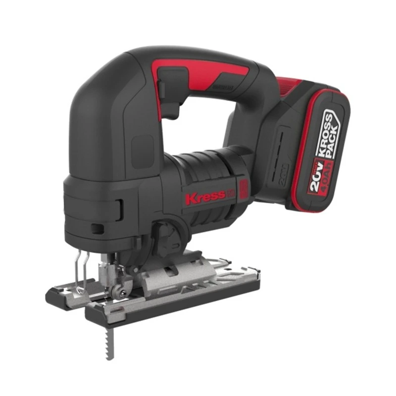 Kress KUE26 лобзик аккумуляторный (2 x 4 Ач, ЗУ)