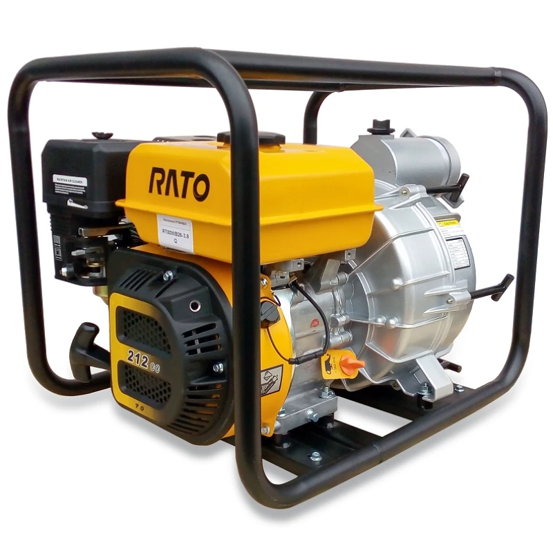 RATO RT80WB26 мотопомпа бензиновая RT80WB26-3.8Q