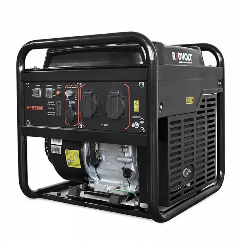 REDVOLT EPB3300i инверторный бензиновый генератор
