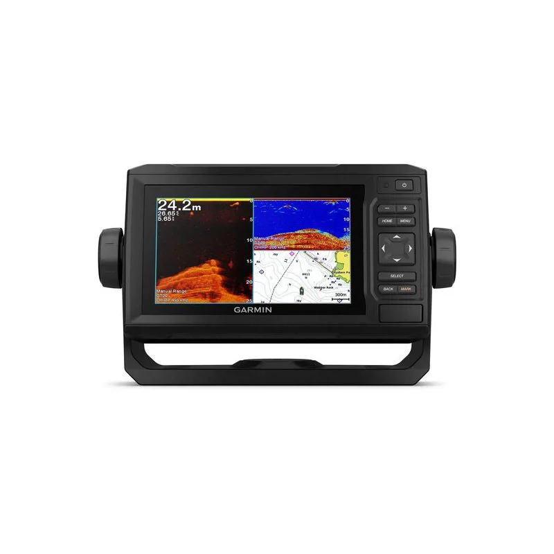 Картплоттер Garmin ECHOMAP Plus 62cv, 010-01888-01