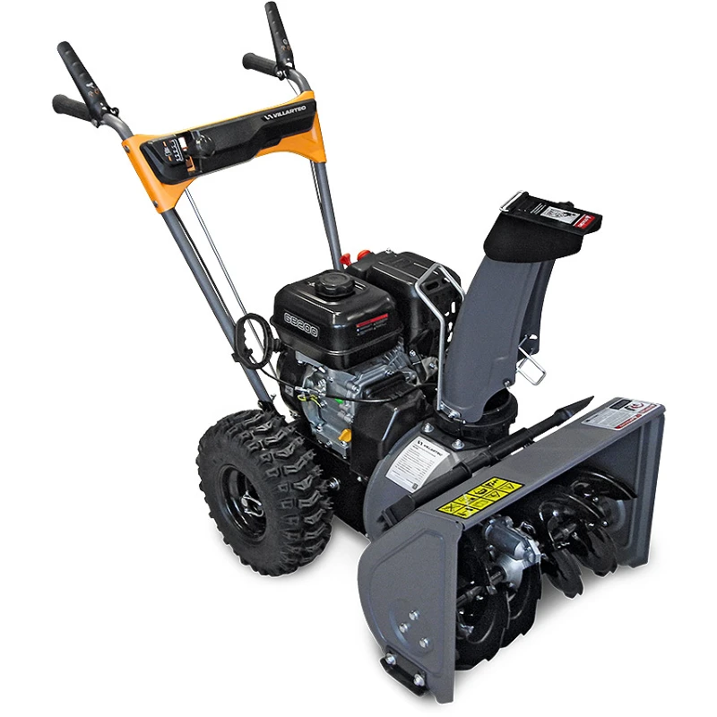 VILLARTEC WB5556P снегоуборщик бензиновый 5.5 л.с, ковш 56 см, выброс 11 м, 4 вперед/1 назад