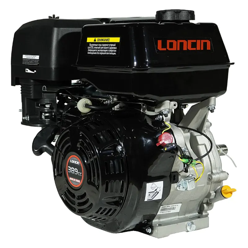 Loncin G390F (I type) D25.4 двигатель 00-00005752