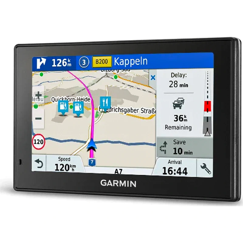 GARMIN DriveSmart 51 LMT-S навигатор с картой Европы / Америки 010-01680-12