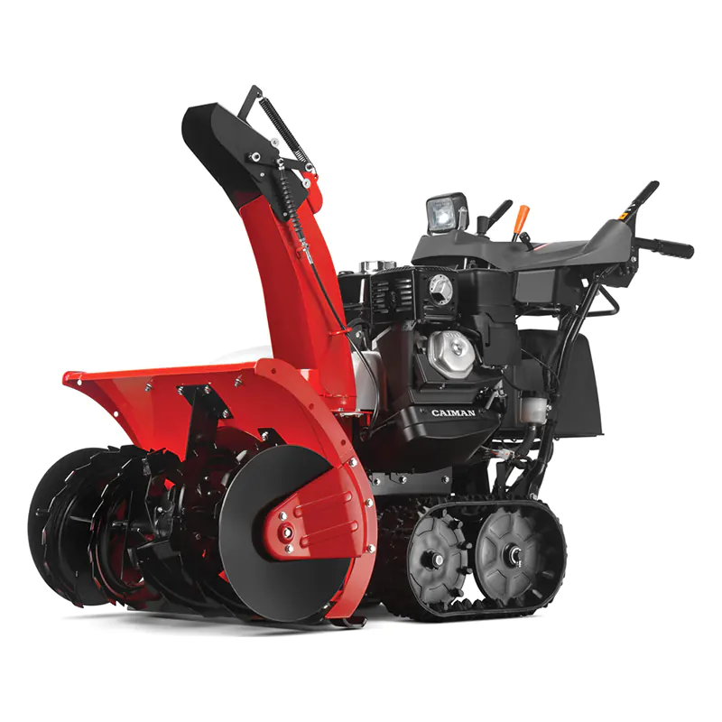 Caiman EDO 26H бензиновый снегоуборщик 8.6 л.с, ковш 65.2 см, выброс 15 м, вариатор