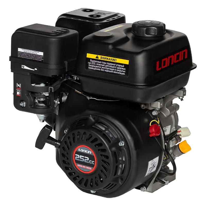 Loncin LC175F-2 (B12 type) D25 5А двигатель 00-00002877