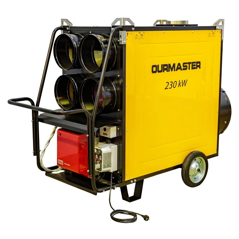 OURMASTER DV 690T (380В) дизельная тепловая пушка