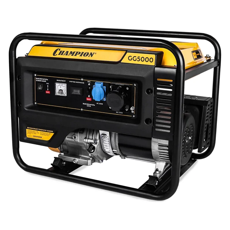 CHAMPION GG5000 генератор бензиновый