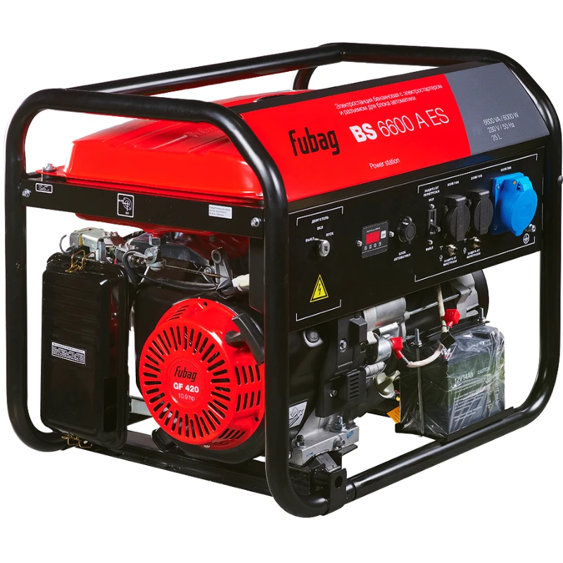 FUBAG BS 6600 AES бензиновый генератор 646281