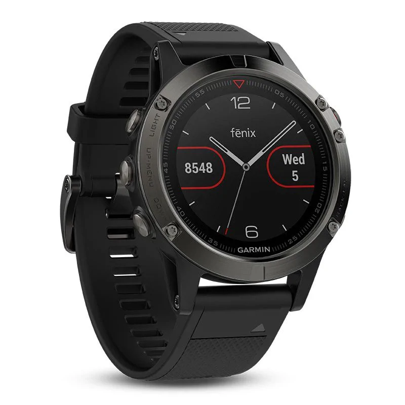Смарт-часы Garmin Fenix 5 Sapphire, 010-01688-11