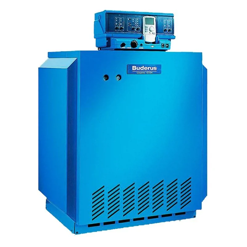 Чугунный газовый котел Buderus Logano G334-73 WS (отд. секциями), 7738503655