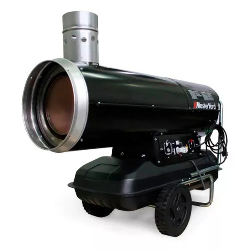 Нагреватель дизельный (тепловая пушка) MasterYard 76RV, непрямой нагрев, 4023.085