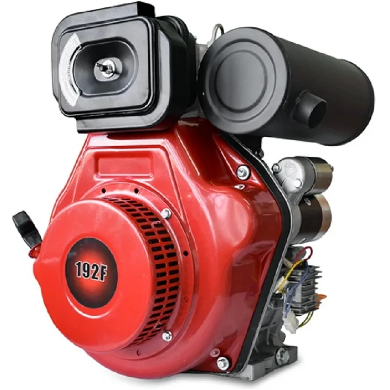 REDVOLT 192FBE (G3-тип) дизельный двигатель (эл.запуск, без топливного бака) 192FB-G3-E