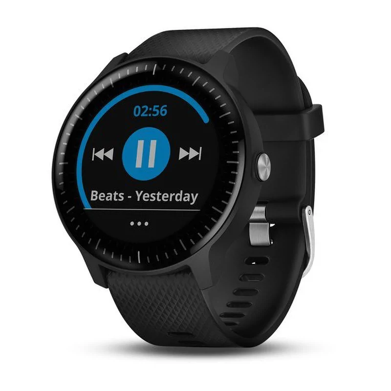 Часы для фитнеса Garmin vivoactive 3 Music, черные, 010-01985-03