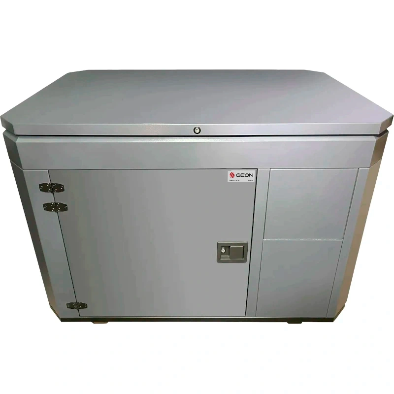 Тихий зимний кожух для генератора Geon 1600 RAL 7024 УТ-11181722