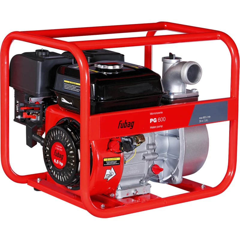 FUBAG PG 600 мотопомпа бензиновая 646260