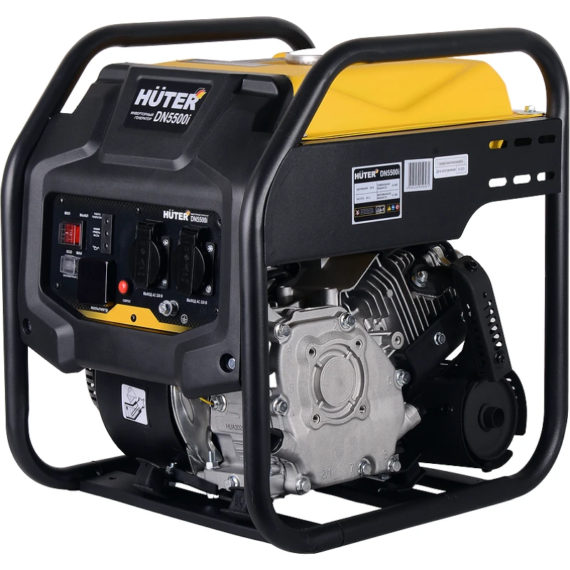HUTER DN5500i инверторный генератор 64/10/29