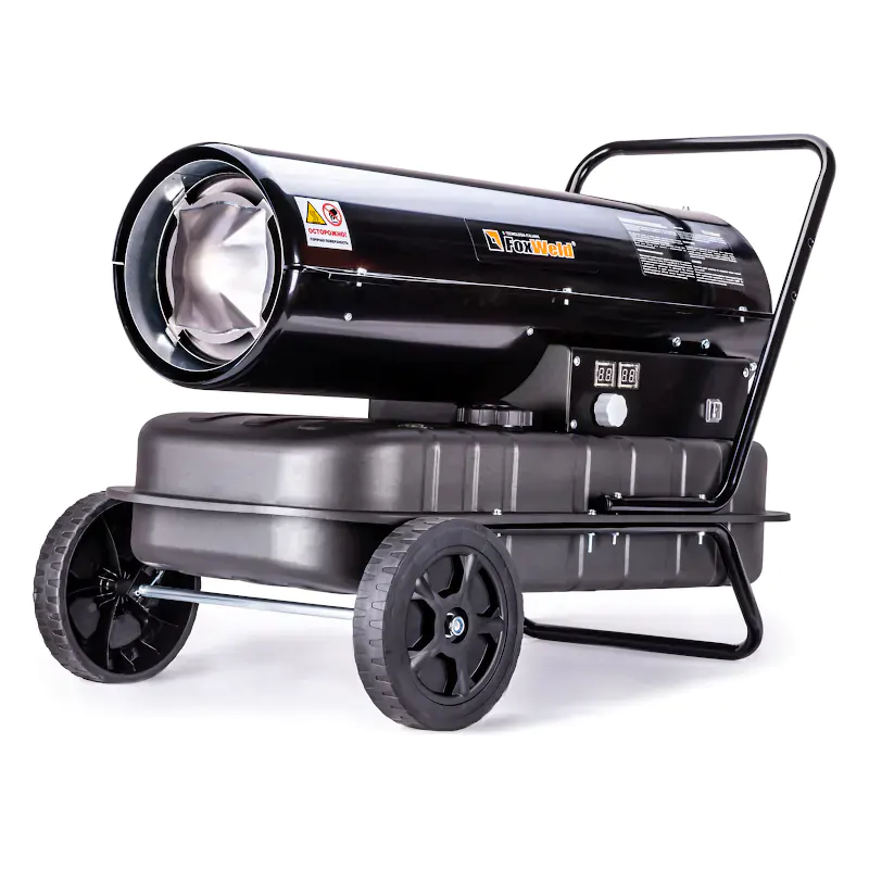 FoxWeld FoxHeat DD30 дизельная тепловая пушка прямого нагрева 8887