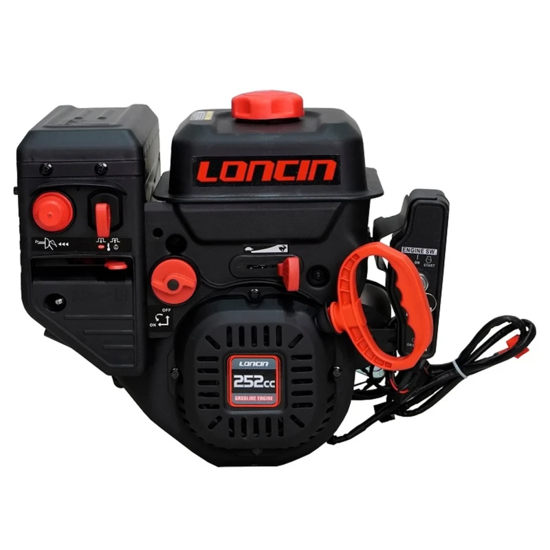 Loncin G250FDS (B4 type) D19, 5A бензиновый двигатель 00-00158452