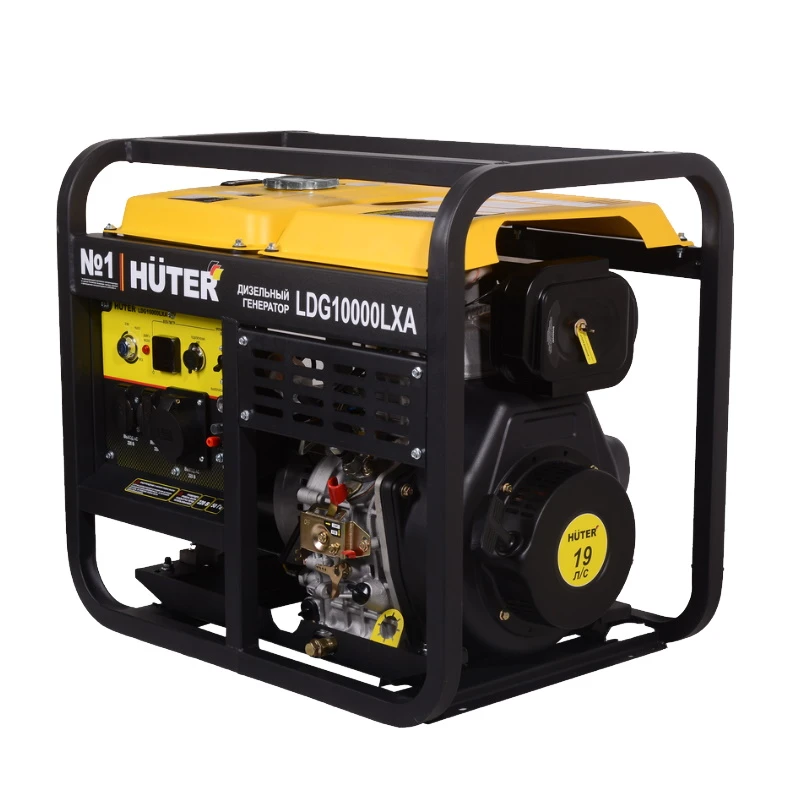 HUTER LDG 10000LXA электрогенератор дизельный 64/2/9