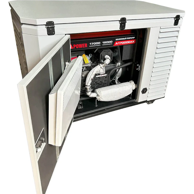 A-iPower A17000EAX бензиновый генератор в зимнем кожухе 1600 RAL 7035 129113