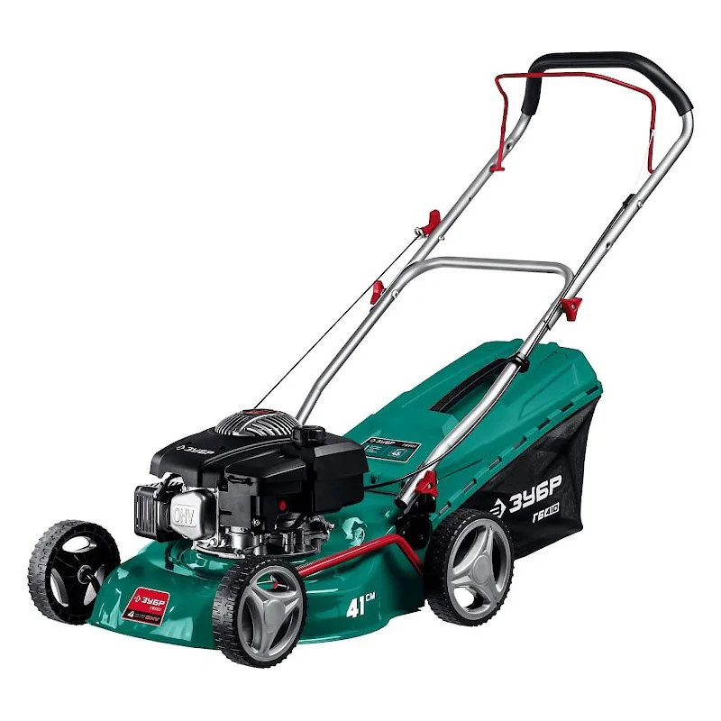 ЗУБР ГБ-410 газонокосилка бензиновая