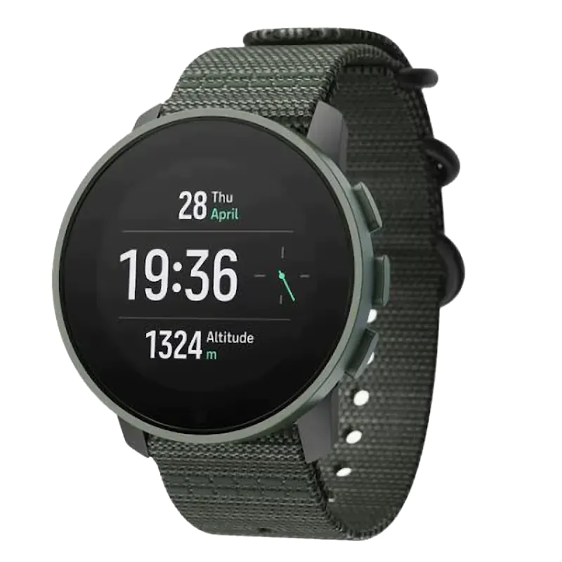 Suunto 9 PEAK PRO FOREST GREEN умные спортивные часы SS050829000