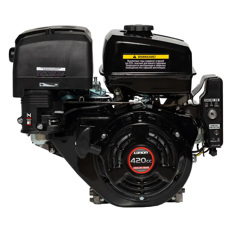 Loncin G420FD (A type) D25 5A двигатель 00-00002875