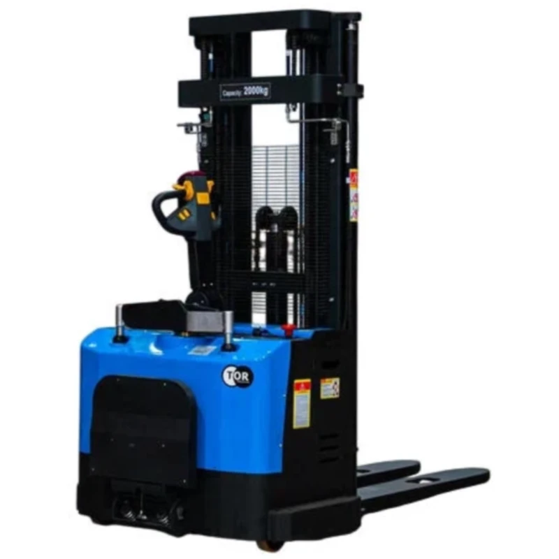 TOR ES15T4/5000 штабелер электрический самоходный с платформой 1,5 т 5,0 м, 24/210 В/Ач ЭУР, Curtis, H-мачта 1001580