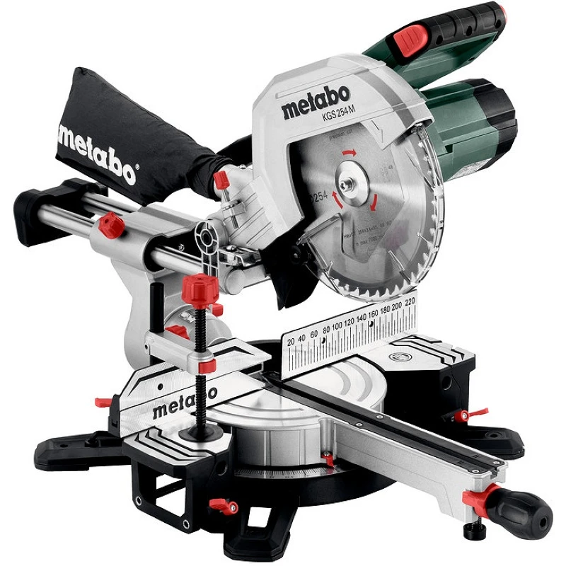 Metabo KGS 254 M пила торцовочная 613254000