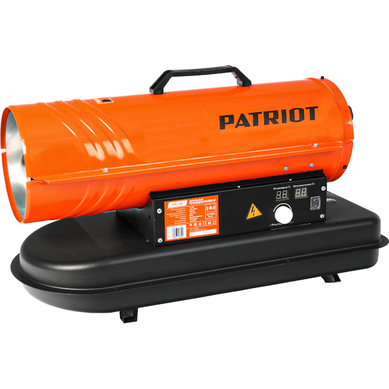 PATRIOT DTC 125 дизельная тепловая пушка 633703014