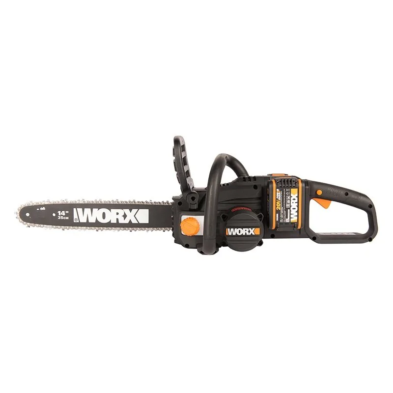 WORX WG384E аккумуляторная цепная пила (2 x 2 Ач, ЗУ)