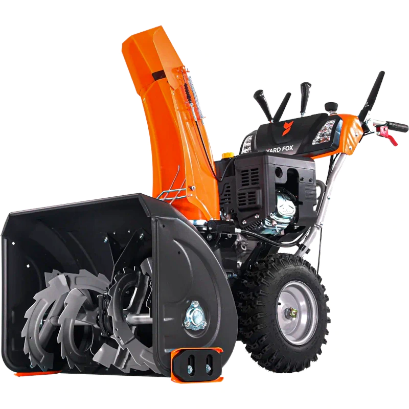 YARD FOX 7654E Pro бензиновый снегоуборщик 11 л.с, ковш 76 см, выброс 15 м, 6 вперед/2 назад SB017654E23