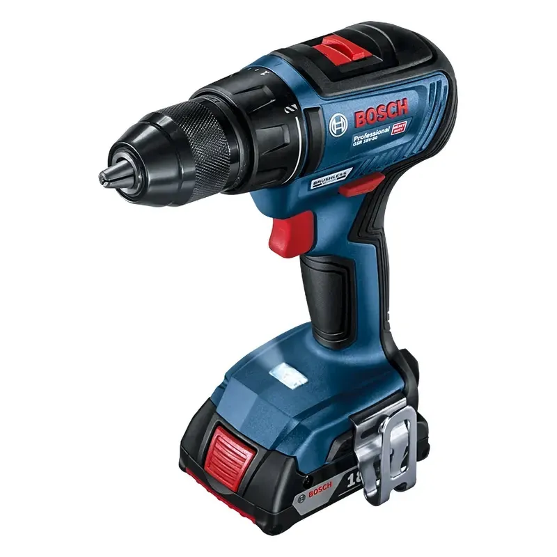 Bosch GSR 18V-50 Professional аккумуляторная дрель-шуруповерт (2 x 2 Ач, ЗУ) 06019H5020