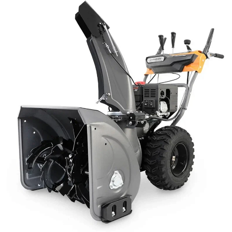 VILLARTEC WB7066EP снегоуборщик бензиновый 7 л.с, ковш 66 см, выброс 11 м, 6 вперед/2 назад