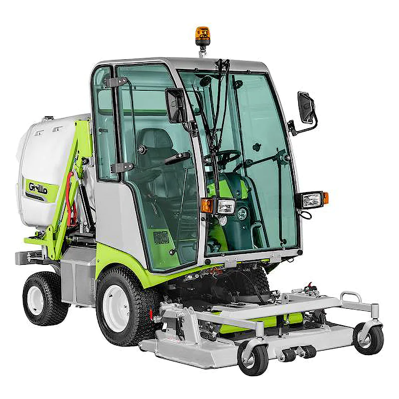 GRILLO FD 13.09 садовый райдер с кабиной 8BHAWCC+9M5111