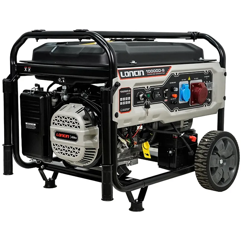 Loncin LC10000D-S генератор бензиновый 00-00157639