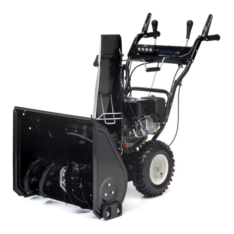 HAITEC HT-SF21261 снегоуборщик бензиновый 6.5 л.с. ковш 61 см, выброс 11 м, 4 вперед/1 назад