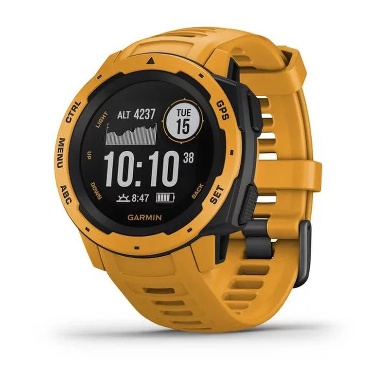 Смарт-часы Garmin Instinct Sunburst, 010-02064-03