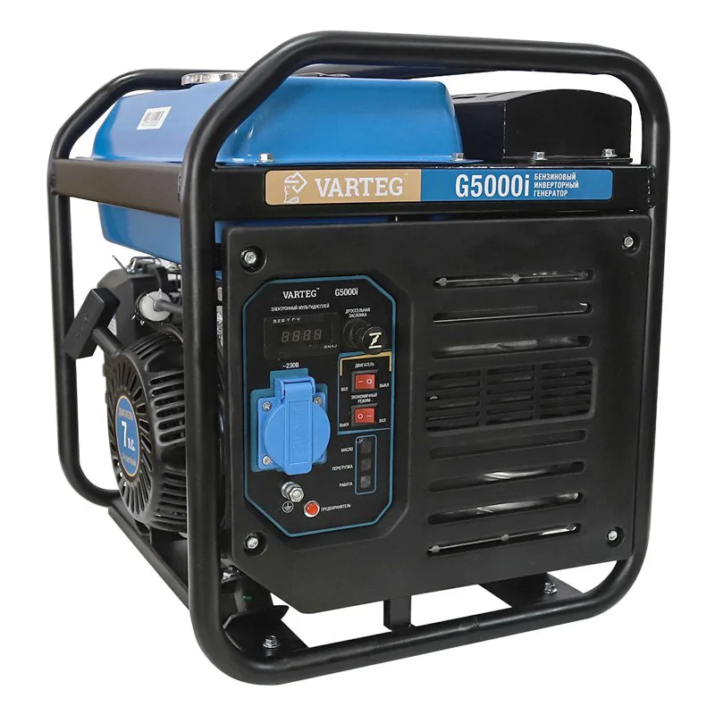 VARTEG G5000i бензиновый генератор 8457
