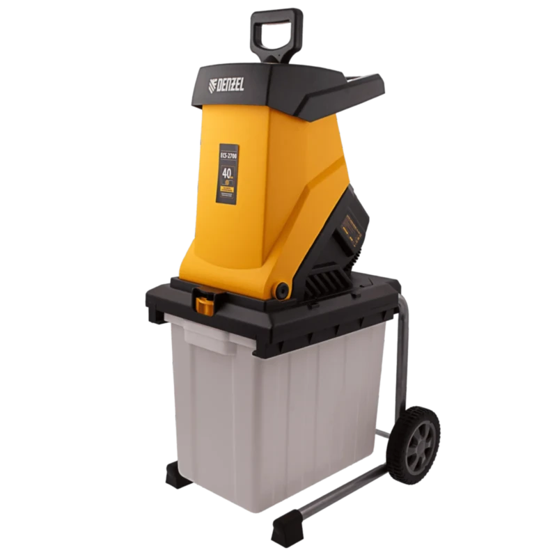 DENZEL ECS-2700 электрический измельчитель 59702