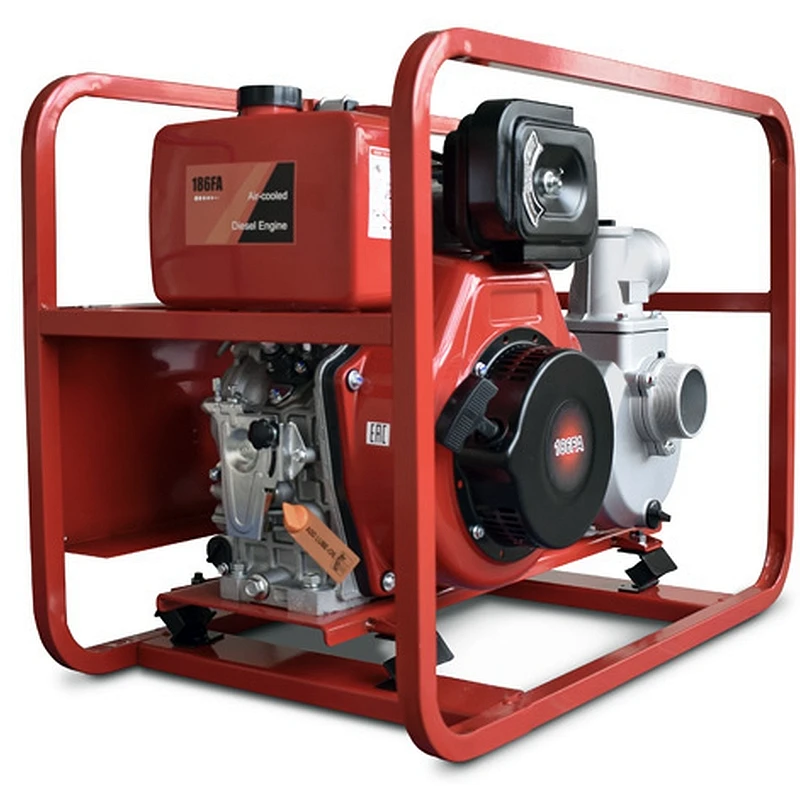 REDVOLT МП1000Д мотопомпа дизельная MPD1000B