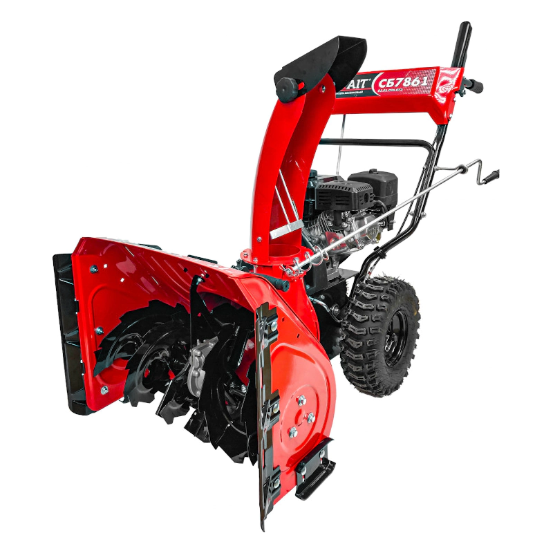 BRAIT СБ-7861 снегоуборщик бензиновый 7 л.с, ковш 61 см, выброс 12 м, 6 вперед/2 назад 05.01.026.073