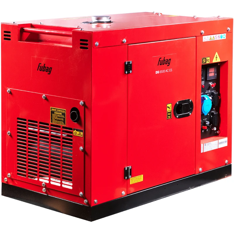 FUBAG DS 6500 AC ES дизельный генератор 646224